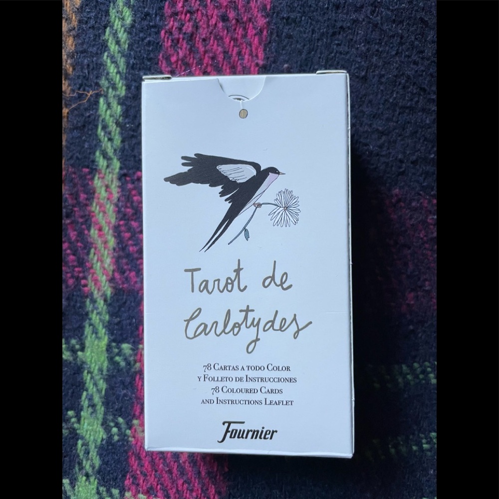Tarot Deck Carlotydes - 78 Tarot cards in English and Spanish
